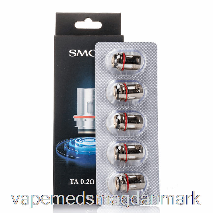 Vape Med Smag Smok Ta Erstatnings Spoiler 0,2 Ohm Ta Coils